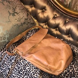 1980’s vintage Bottega Veneta leather hobo bag